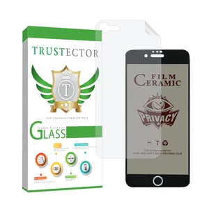 Trustector CERPRIVNANOT Screen Protector With Nano Back For Apple iPhone 7 / iPhone 8 / iPhone SE 2020 / iPhone SE 2022 