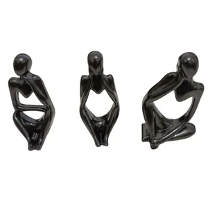 تندیس طرح متفکر مدل ChP12 مجموعه سه عددی