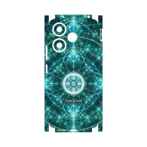 MAHOOT Mathematical Geometric Shape 4-FullSkin Cover Sticker for Xiaomi Redmi 13