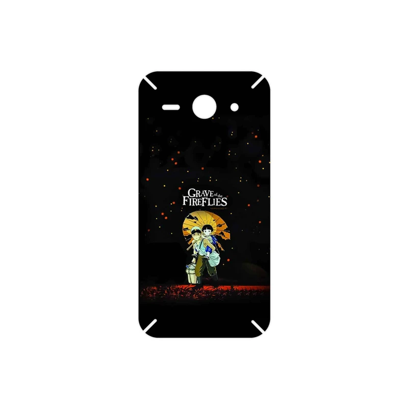 برچسب پوششی ماهوت مدل Grave of the Fireflies مناسب برای گوشی موبایل هوآوی Ascend Y530