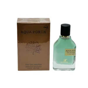 ادو پرفیوم مردانه روونا مدل AQUA PORIN با رایحه خنک حجم 75 میلی لیتر