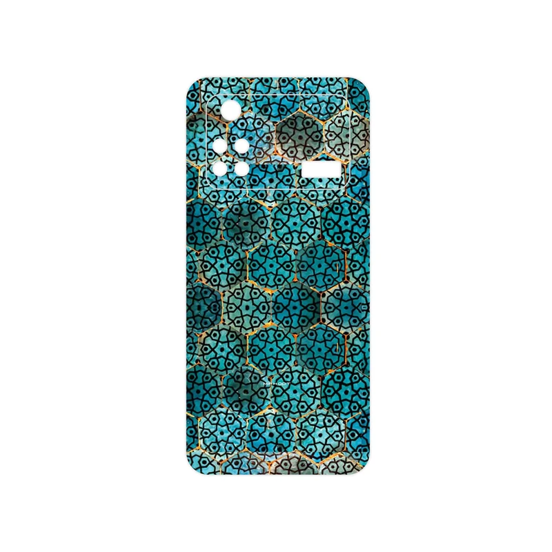 برچسب پوششی ماهوت مدل Iran Tile 9 مناسب برای گوشی موبایل شیائومی Poco M4 Pro 4G