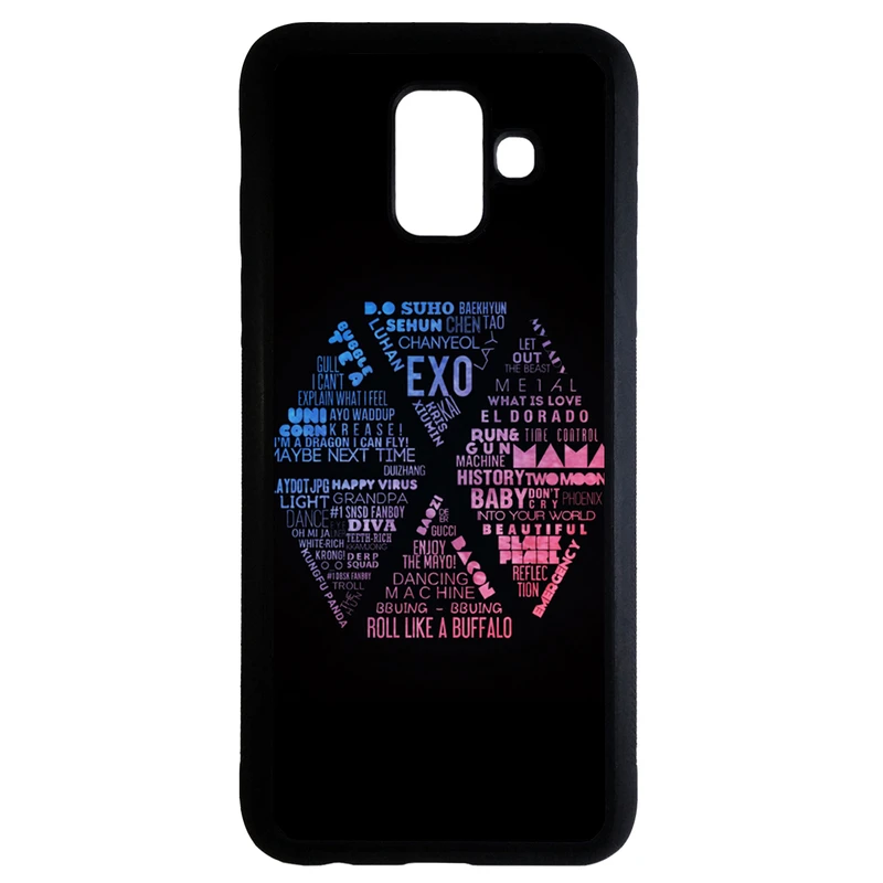 کاور طرح اکسو کد 1146 مناسب برای گوشی موبایل سامسونگ galaxy j6