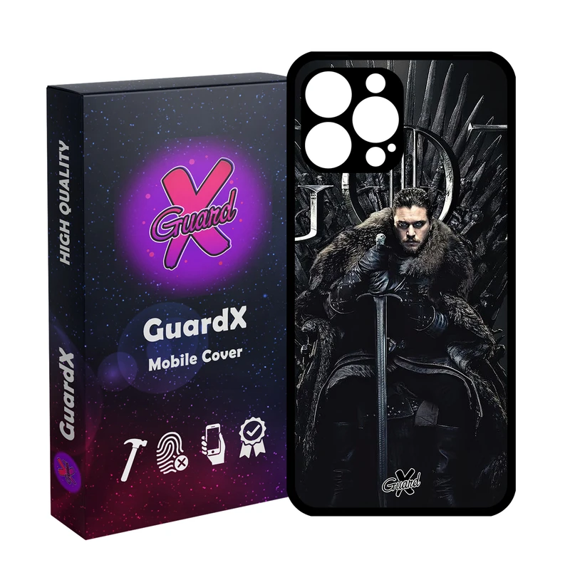 کاور گارد ایکس طرح Jon Snow مدل Glass10416 مناسب برای گوشی موبایل اپل iPhone 13 Pro Max