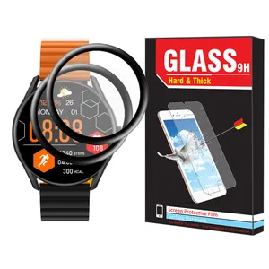 محافظ صفحه نمایش نانو هارد اند تیک مدل NHT مناسب برای ساعت هوشمند شیائومی Glorimi M1 Pro بسته دو عددی