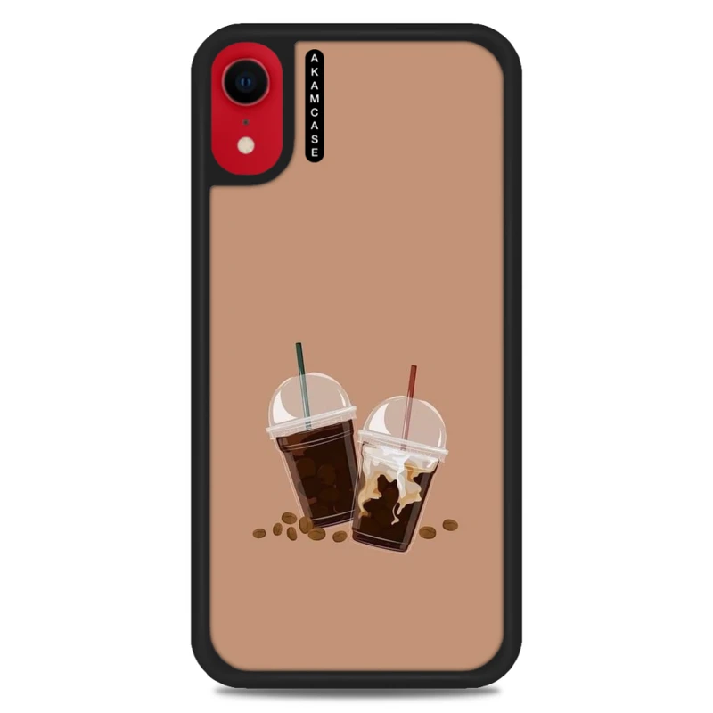 کاور آکام مدل AMC-WAXR-COFFEE-26 مناسب برای گوشی موبایل اپل iPhone XR