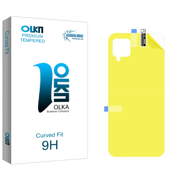 محافظ پشت گوشی کولینگ مدل Olka مناسب برای گوشی موبایل سامسونگ Galaxy A12
