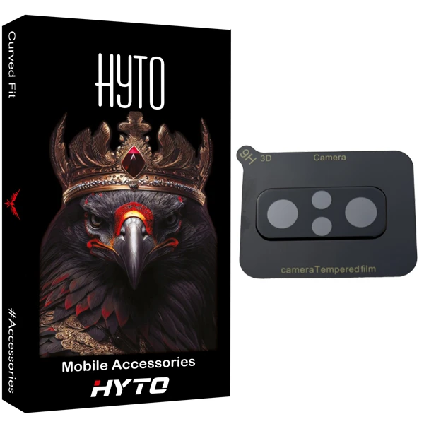 محافظ لنز دوربین هیتو مدل 3D Carbon مناسب برای گوشی موبایل شیائومی Redmi Note 10 Pro / 10 Pro Max
