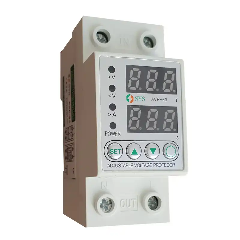 محافظ ولتاژ جریان مدل SYS-63