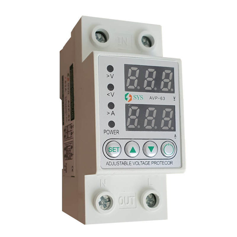 محافظ ولتاژ جریان مدل SYS-63
