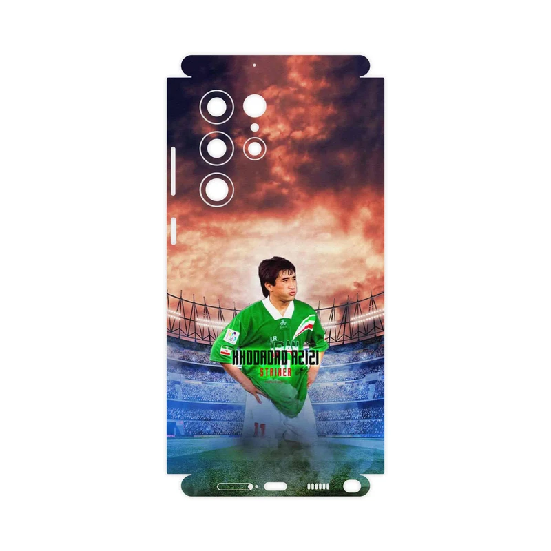 برچسب پوششی ماهوت مدل Khodadad Azizi-FullSkin مناسب برای گوشی موبایل سامسونگ Galaxy S22 Ultra 5G
