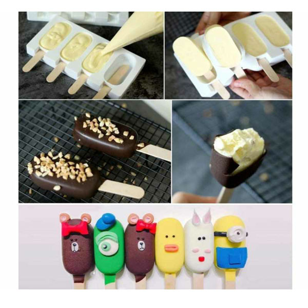 قالب بستنی نگین کد290 مجموعه 2عددی قالب بستنی نگین کد290 مجموعه 2عددی