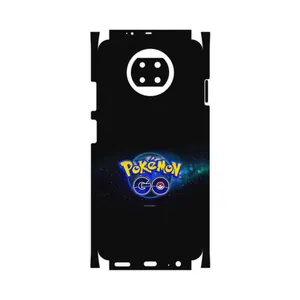MAHOOT Pokemon Go Game Series-FullSkin Cover Sticker for Xiaomi Redmi Note 9T