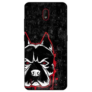 Megafone Black Bulldog 8162 Cover For Nokia C1
