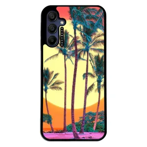AKAM AMC-WSGA15-LEAVES-24 Cover For Samsung Galaxy A15