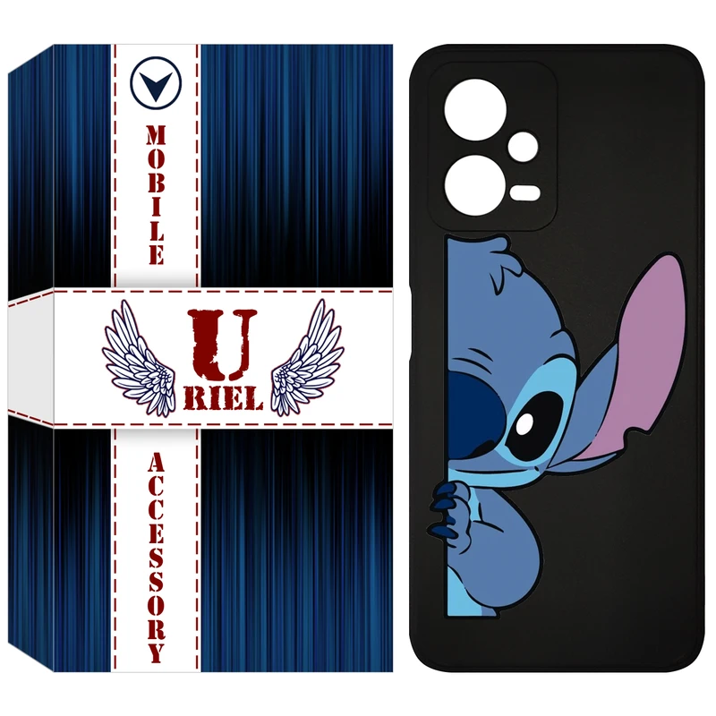 کاور یوریل مدل KSH کد 74 طرح استیچ مناسب برای گوشی موبایل شیائومی Poco X5 / Redmi Note 12 5G