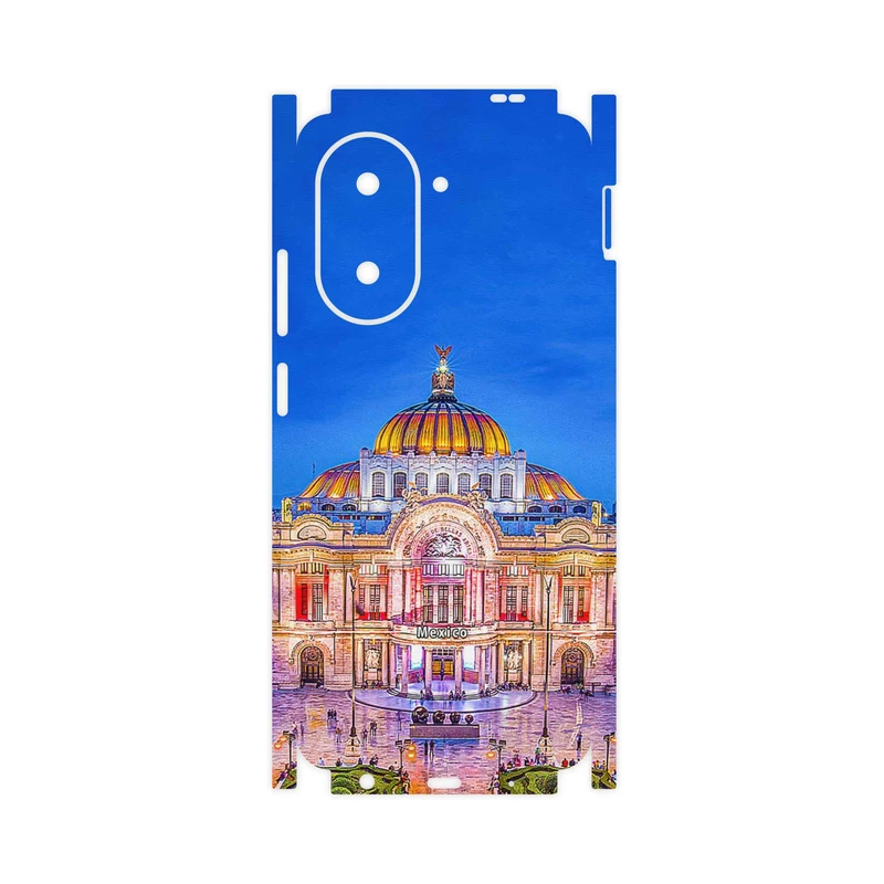 برچسب پوششی ماهوت مدل Mexico City-FullSkin مناسب برای گوشی موبایل شیائومی Poco C71