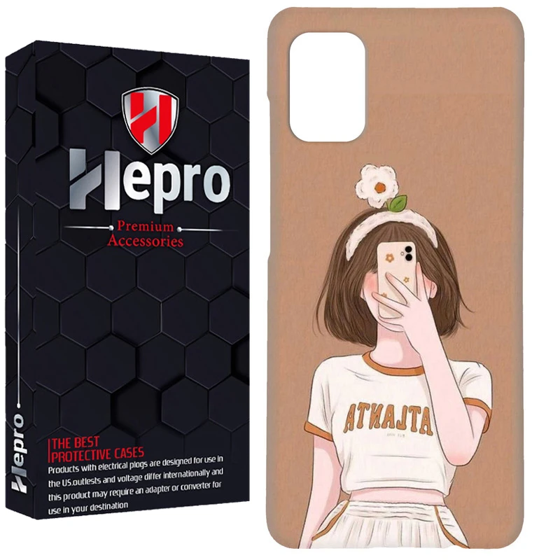 کاور هپرو مدل RC مناسب برای گوشی موبایل سامسونگ Galaxy A31