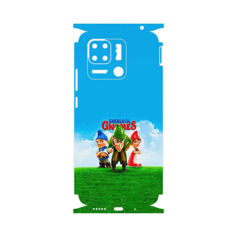 برچسب پوششی ماهوت مدل Sherlock Gnomes-FullSkin مناسب برای گوشی موبایل شیائومی Redmi 10 Power