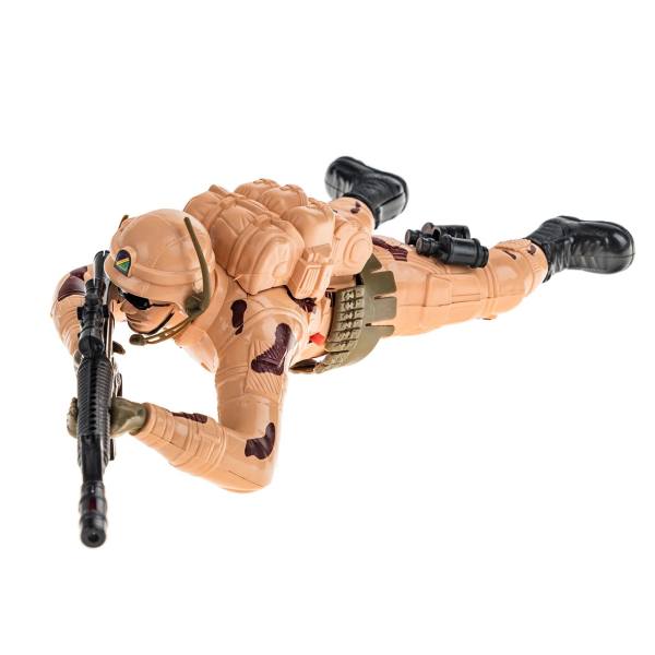 اسباب بازی جنگی طرح سرباز مدل HONDA