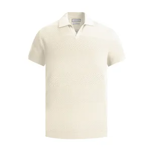 پولوشرت آستین کوتاه مردانه کروم مدل  V-Neck 2512309