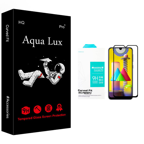 محافظ صفحه نمایش سرامیکی مات آکوا لاکس مدل +Pro مناسب برای گوشی موبایل سامسونگ Galaxy M31