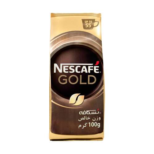 پودر قهوه فوری گلد نسکافه - 100 گرم 