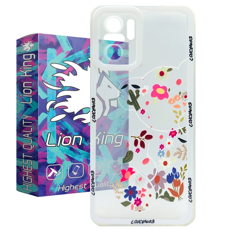 کاور لاین کینگ مدل خرسی مناسب برای گوشی موبایل شیائومی Redmi Note10/10S