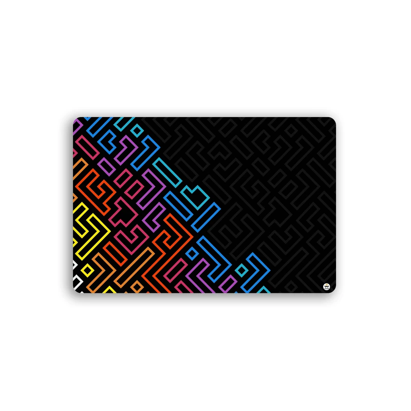 ماوس پد مخصوص بازی شادیت مدل ماز رنگین کد1890 سایز 37*24 سانتی متر