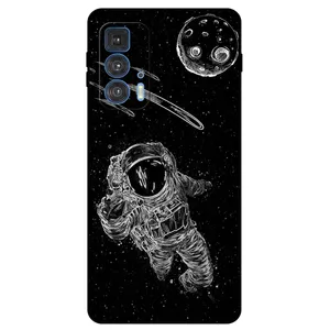 Megafone Astronaut 1368 Cover For Motorola Moto Edge 20 Pro