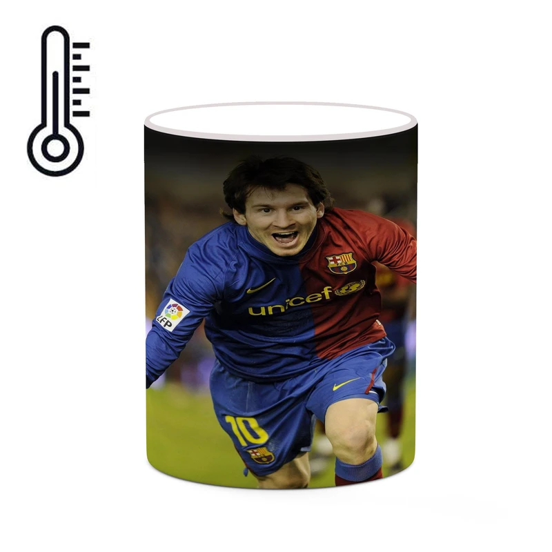 ماگ حرارتی کاکتی طرح Leo Messi لئو مسی مدل mgh42514