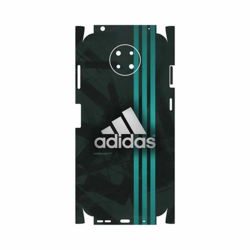 برچسب پوششی ماهوت مدل adidas-Logo-FullSkin مناسب برای گوشی موبایل نوکیا G10