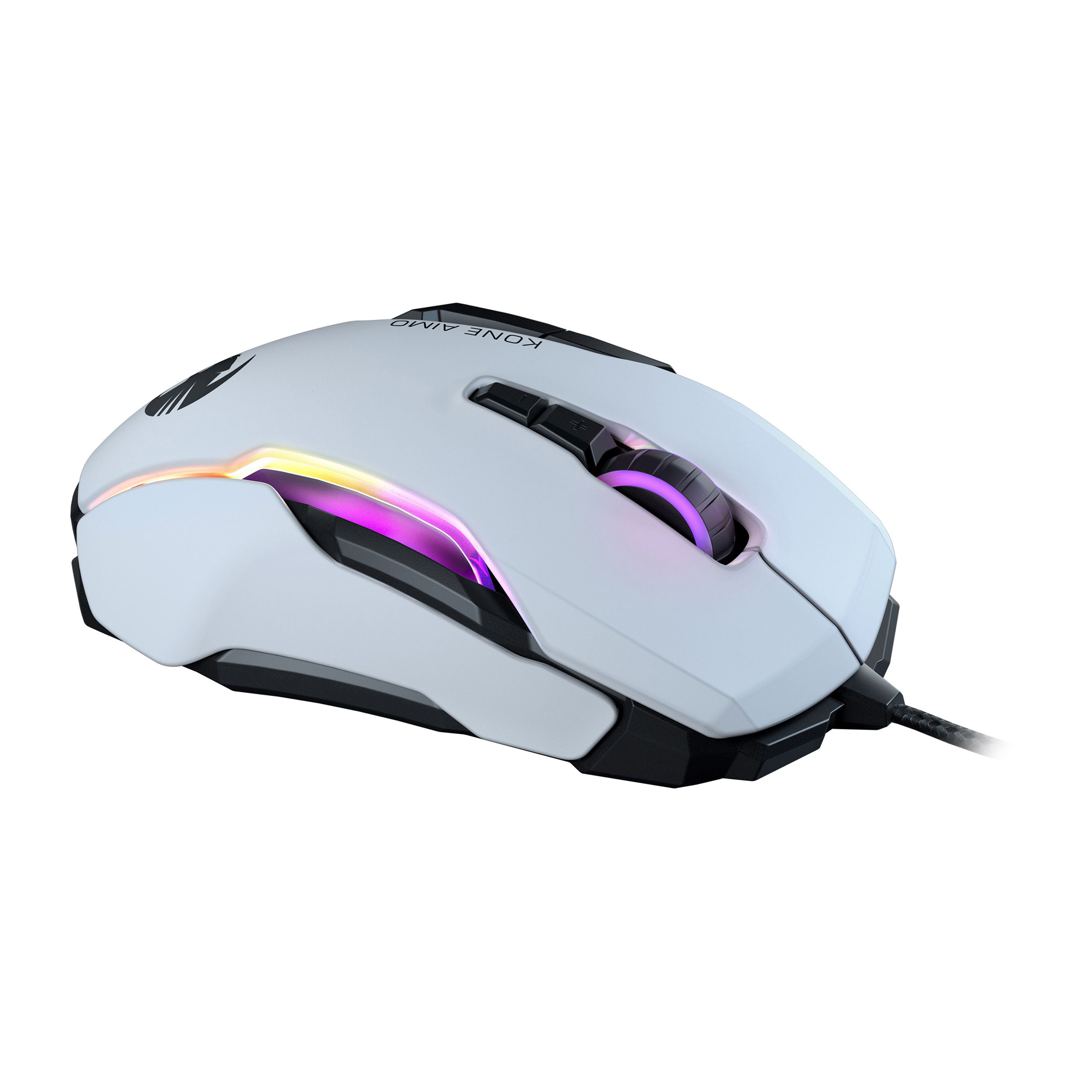 roccat kone aimo wired gaming mouse