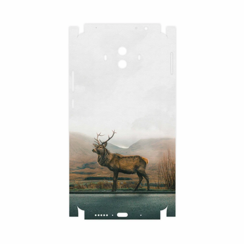 برچسب پوششی ماهوت مدل Horned Deer-FullSkin مناسب برای گوشی موبایل هوآوی Mate 10