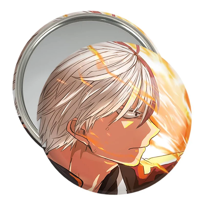 آینه جیبی خندالو مدل شوتو تودوروکی انیمه قهرمان من  کد 13235