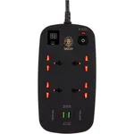 چندراهی برق گرین لاین مدل PD -USB 40W