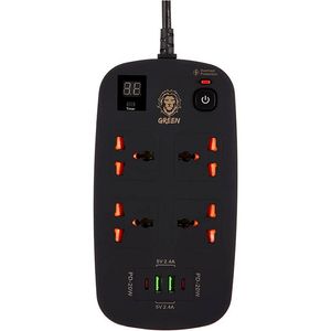 نقد و بررسی چندراهی برق گرین لاین مدل PD -USB 40W توسط خریداران