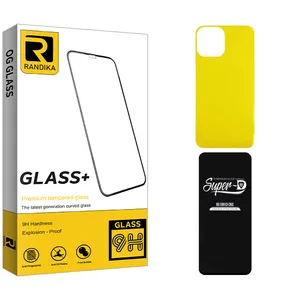 Randika Randika Screen Protector For apple 13 pro With Back Protector