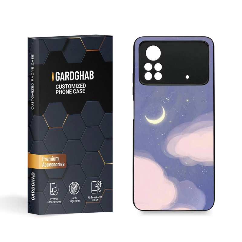 کاور گارد قاب مدل ساده مناسب برای گوشی موبایل شیائومی Poco X4 Pro 