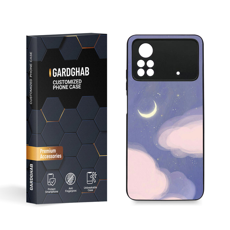 کاور گارد قاب مدل ساده مناسب برای گوشی موبایل شیائومی Poco X4 Pro 