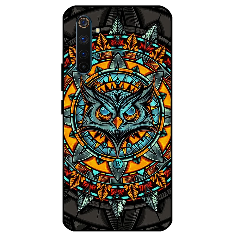 کاور مگافون طرح جغد مدل 1903 مناسب برای گوشی موبایل ریلمی 6 Pro    