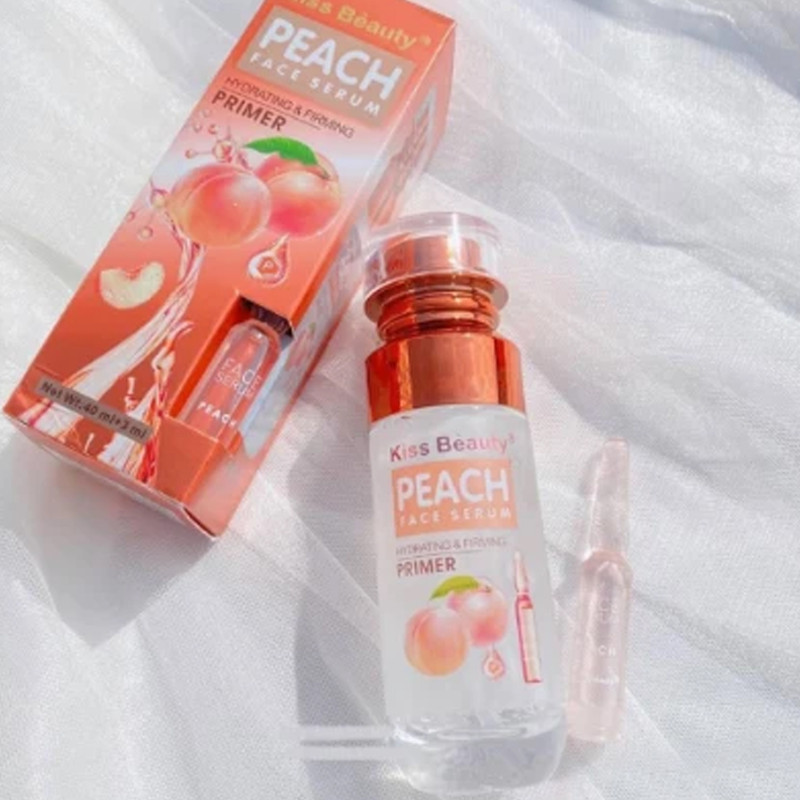 پرایمر تثبیت کننده آرایش کیس بیوتی مدل PEACH حجم 40 میلی لیتر