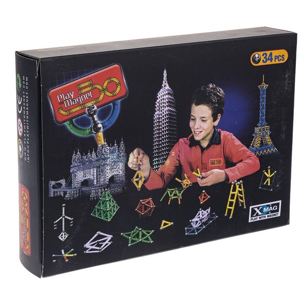 ساختنی مدل Play Magnet ساختنی مدل Play Magnet