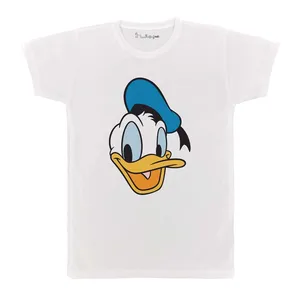 تی شرت بچگانه پرمانه طرح دونالد داک کد pmt.5351