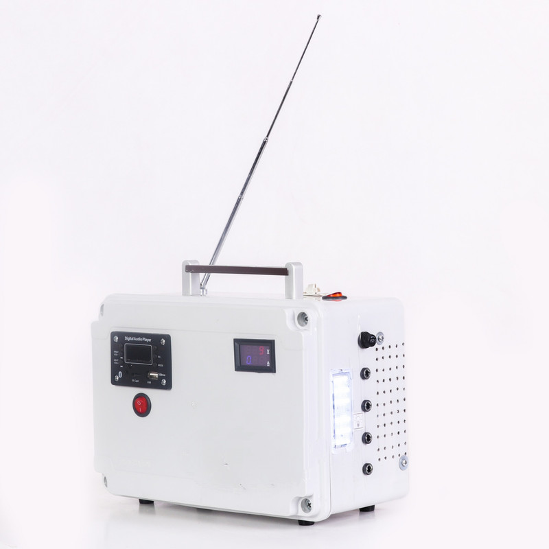 سیستم روشنایی خورشیدی مدل SCPK-40BLU ظرفیت 200 وات