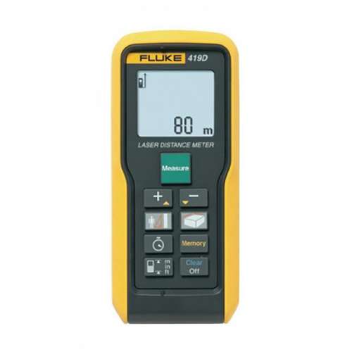 مولتی متر دیجیتال فلوک مدل Fluke 419D Laser Distance Meter