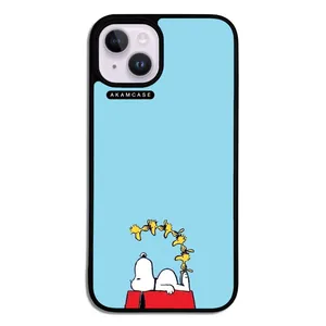 AKAM AMC-WA14PLUS-SNOOPY-30 Cover For Apple iPhone 14 Plus