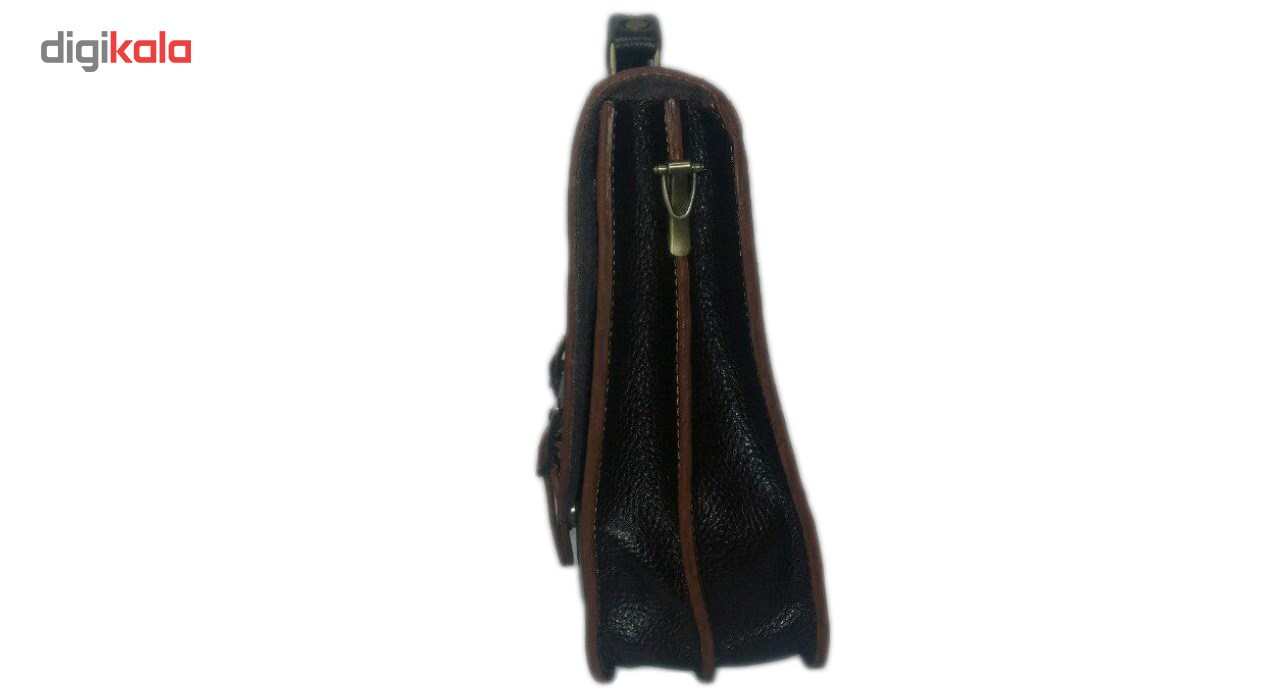 کیف اداری مردانه چرم ناب کد K100