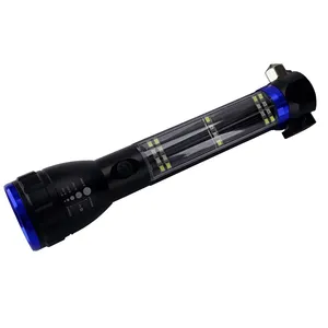 چراغ قوه شارژی خورشیدی مدل XD-176T