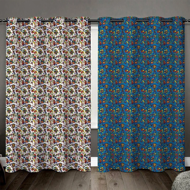 مجموعه 2 عددی پرده رنس مدل C32-50081